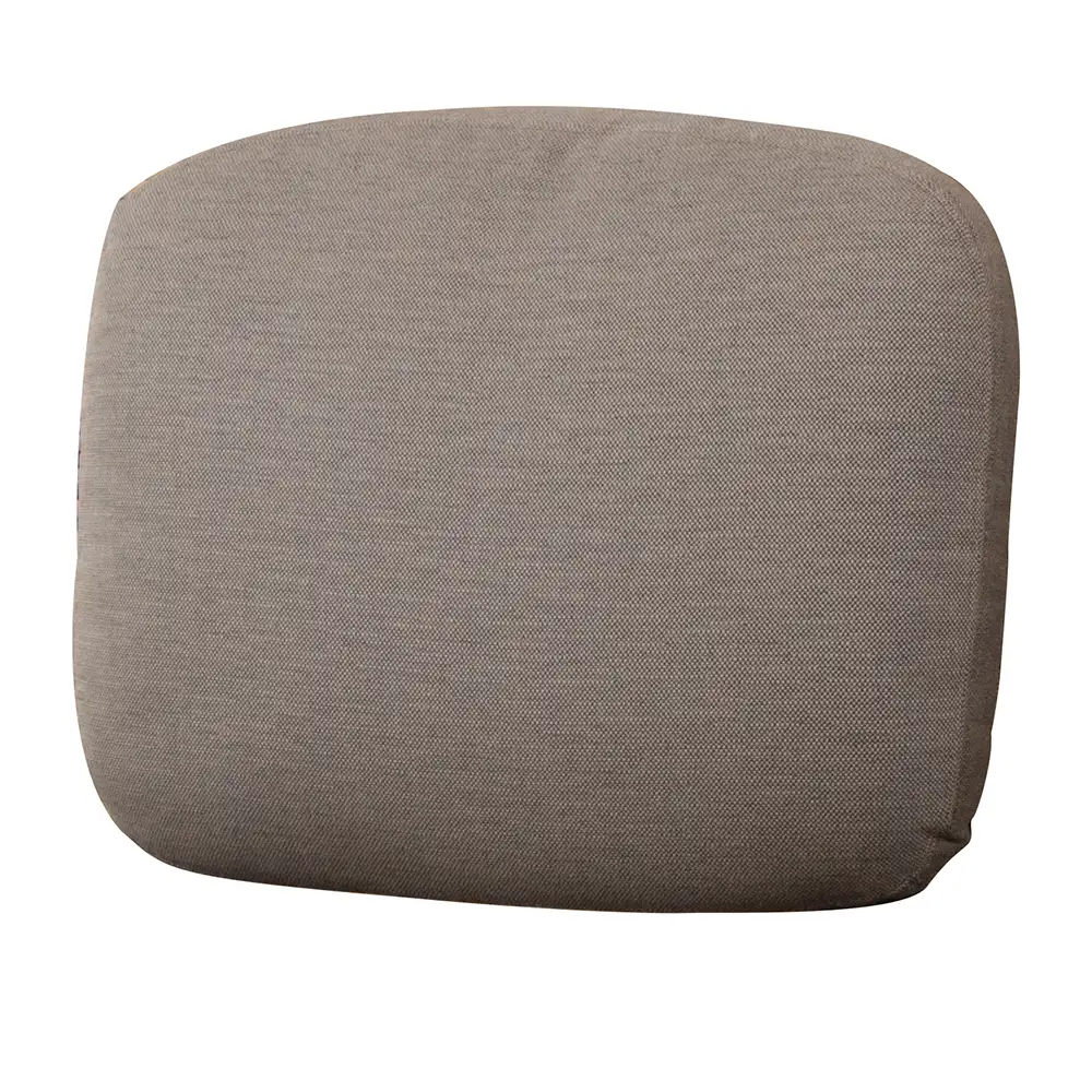 Arch back cushion