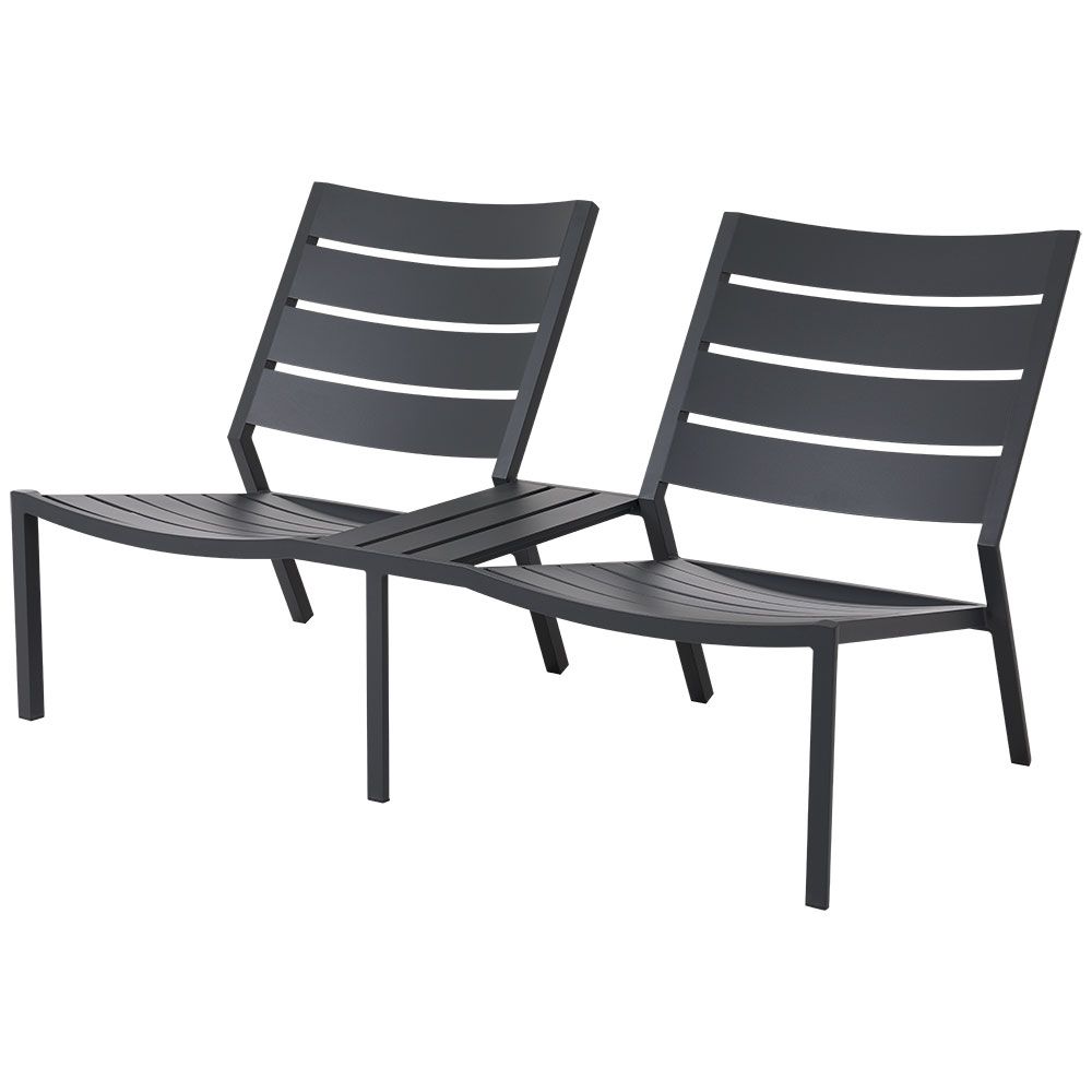 Delia duo sofa anthracite