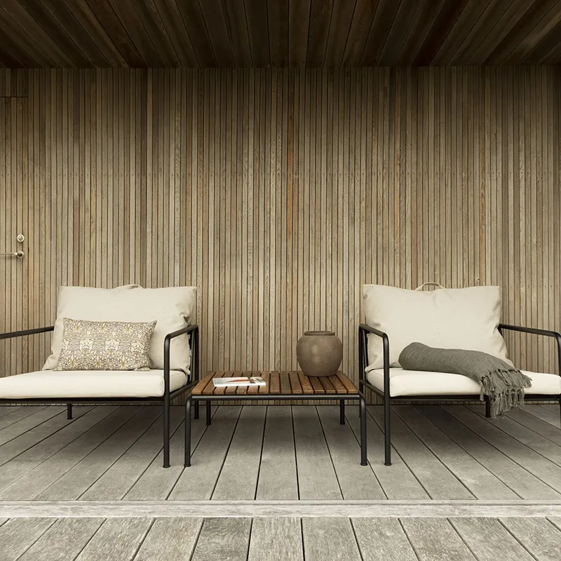 Avon Armchair Ash/Black