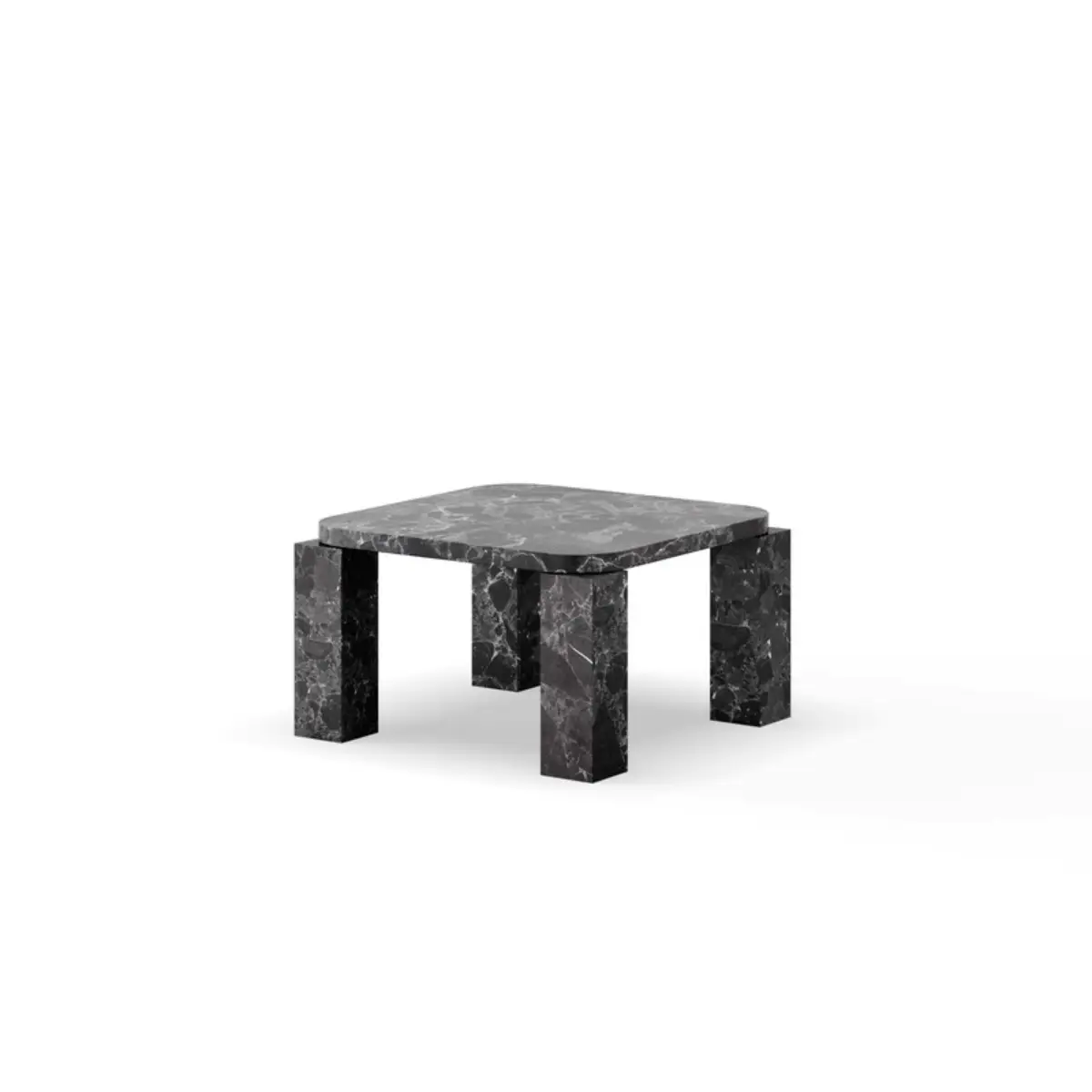 Atlas Coffee Table 60x60 Costa Black
