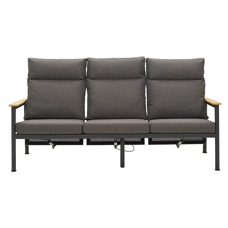 Gordon 3-sits sofa - Antracit/Soft Dawn