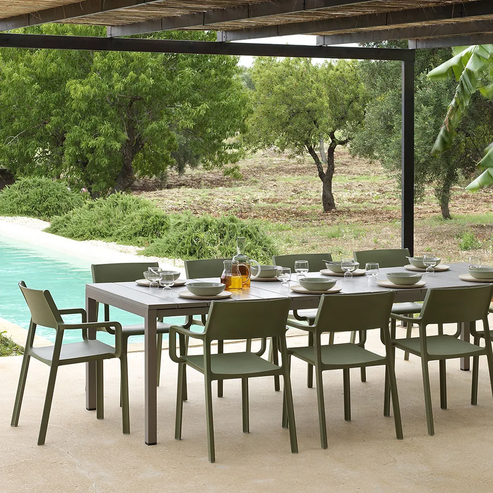 Trill armchair Agave