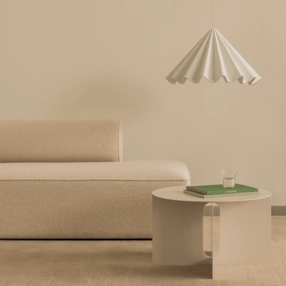Dancing Ceiling Light Off-white Ø65 cm