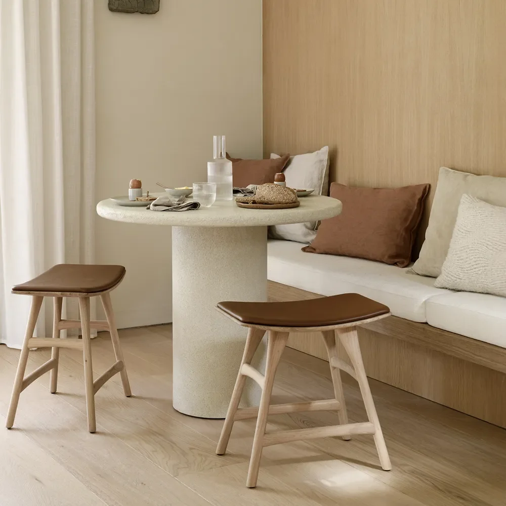 Cushion Cover Wave 60x40 cm Off-white