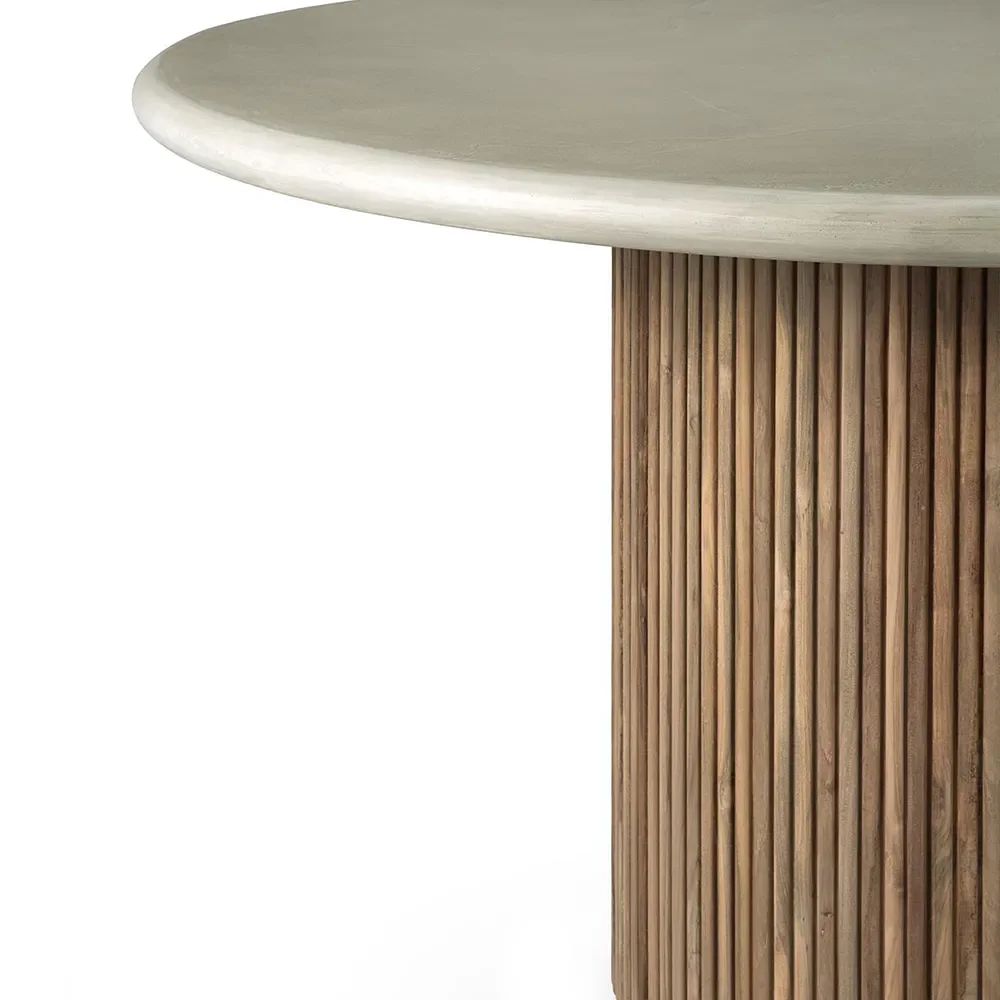 Roller Max Dining table Ø125 cm