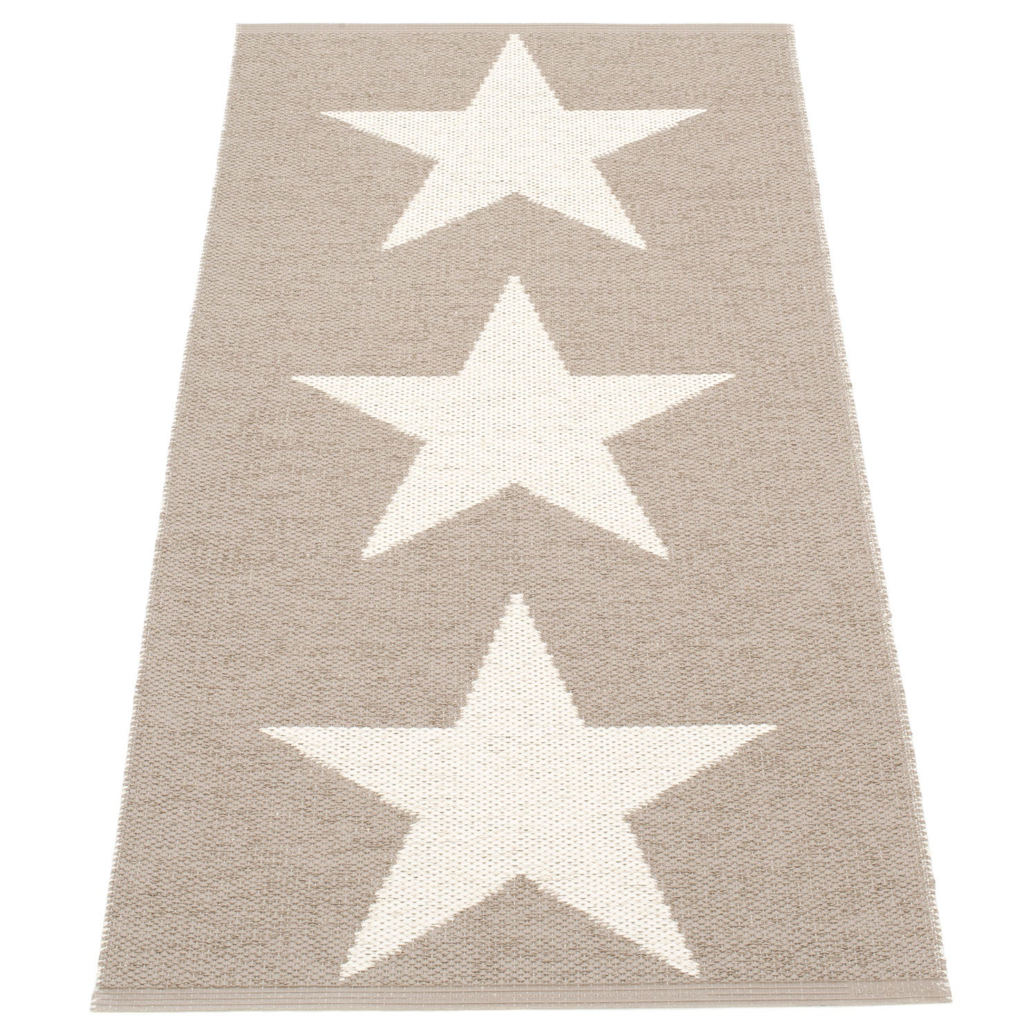 Viggo Carpet 70x150 cm one mud / vanilla