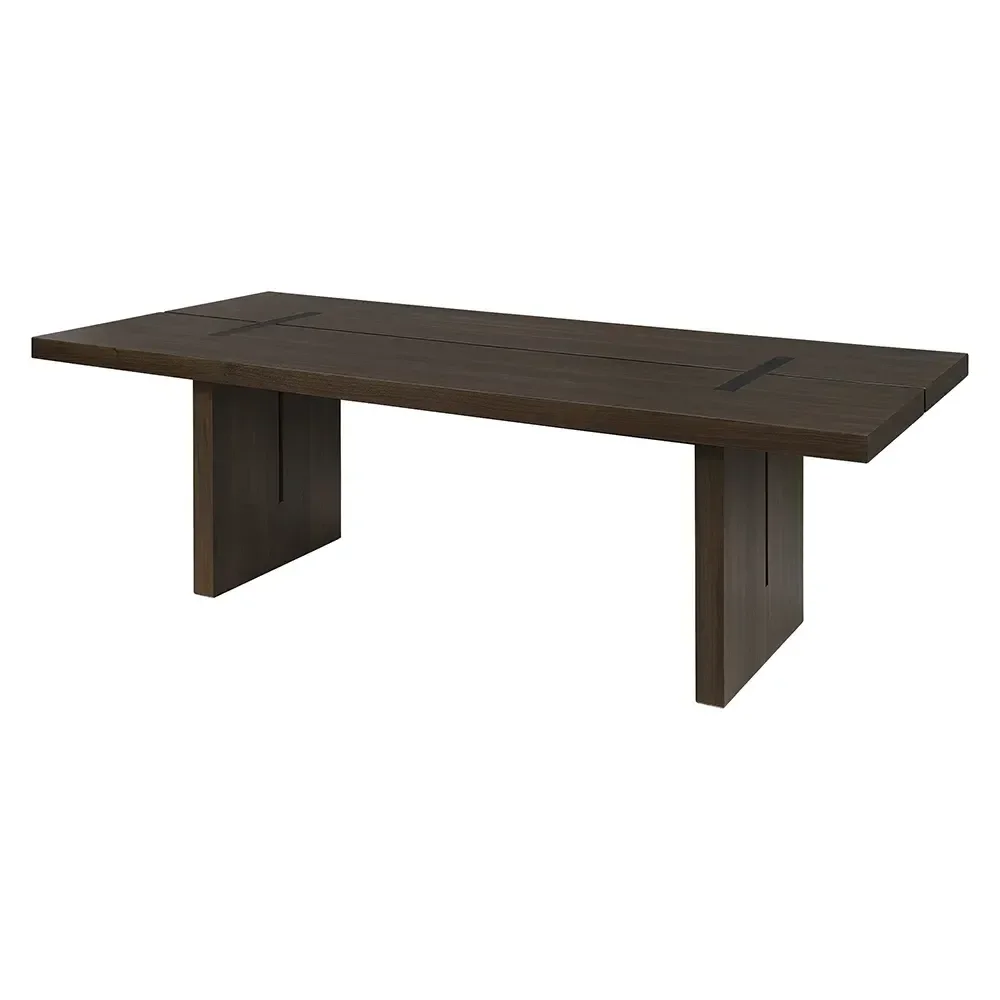 Maddox dining table brown