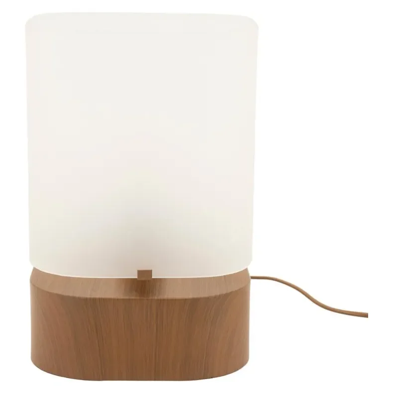 Lysa large 24,5x24,5x35,5 cm Iron & Glass Brown