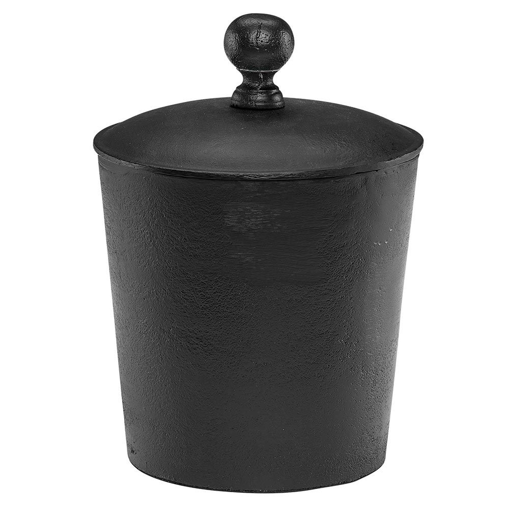 Urn Cernobbio Small Black