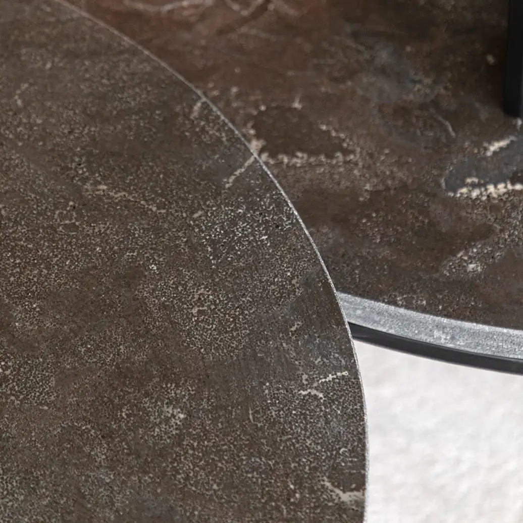 Cedes Coffee Table Bluestone Ø60 Cm