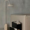 Adjustable Floor Lamp with Travertine Base Arum Cashmere