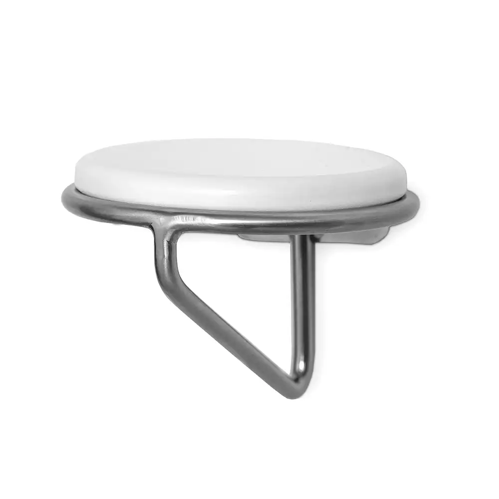 Twist Wall shelf 13 cm white lacquer