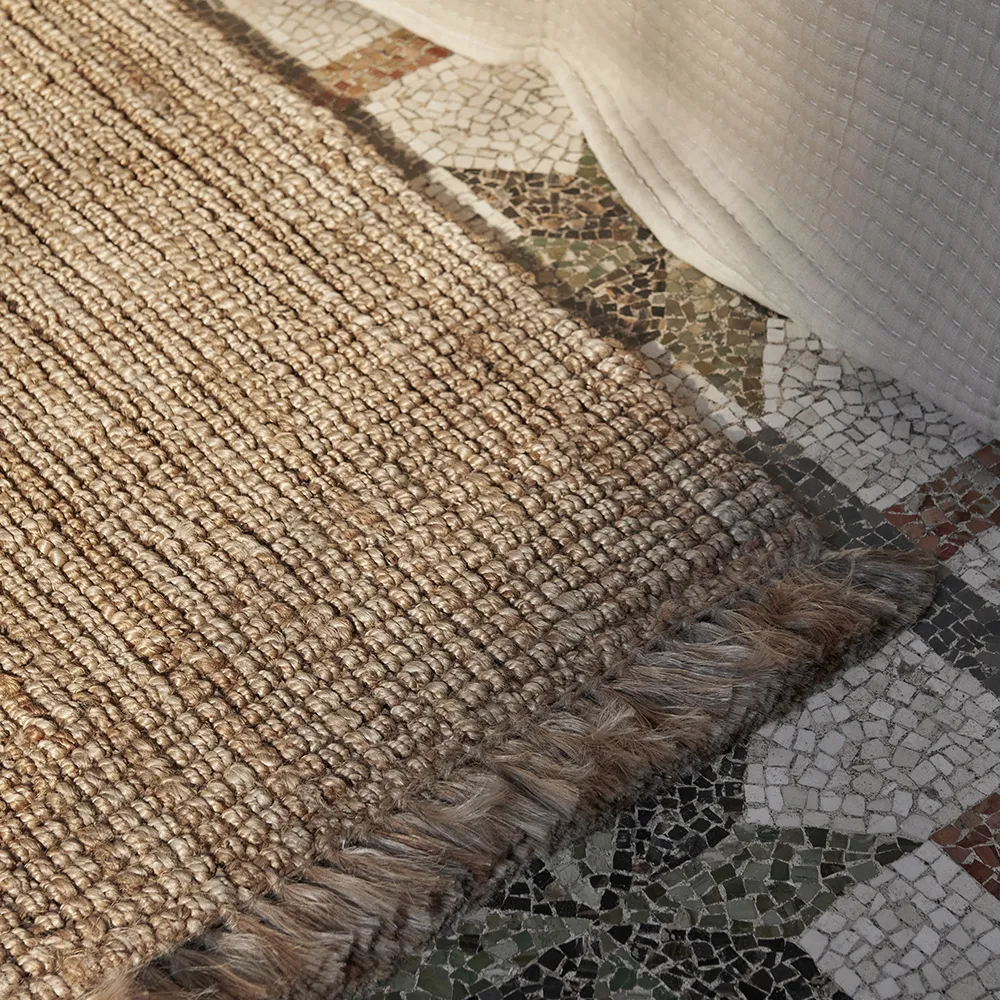 Handwoven Jute Rug Athens 140x200 cm