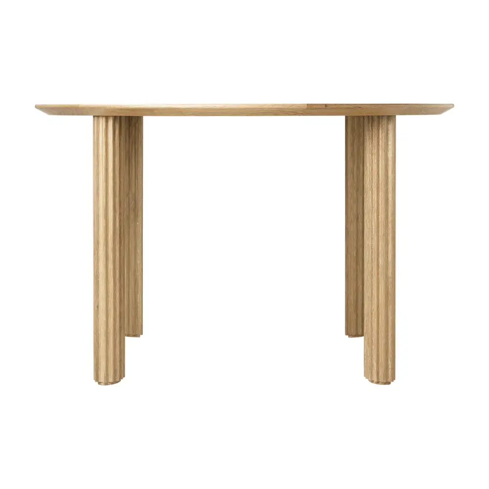 Comfort Circle Dining table Ø120 cm Oak