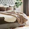 Curly sheepskin 60x95 cm Ivory