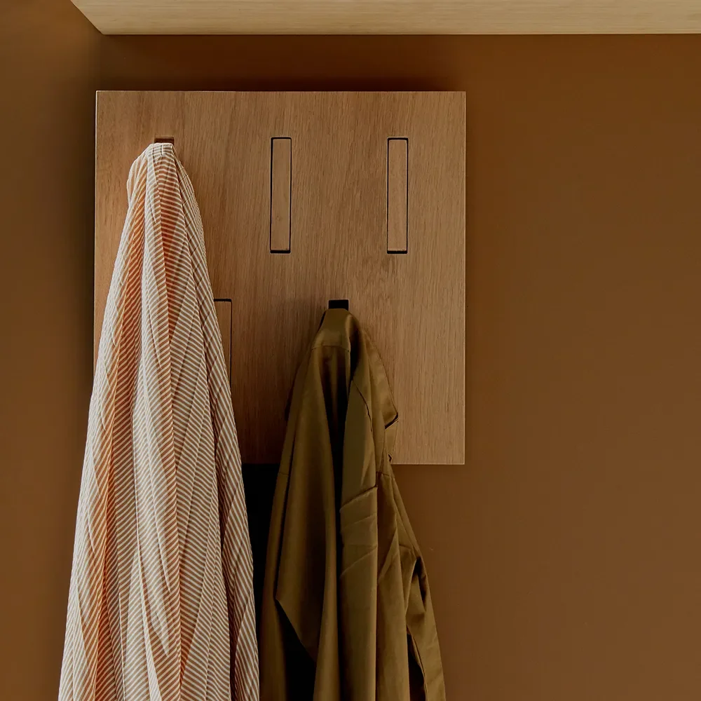 Utilitile Wall Hanger 40x40 cm Oak black