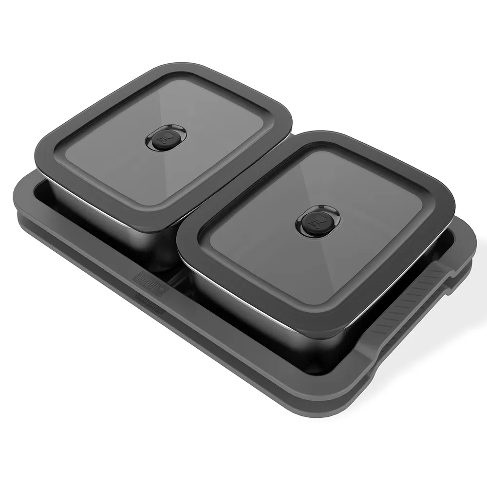 Weber Works Prep and Serve Kit