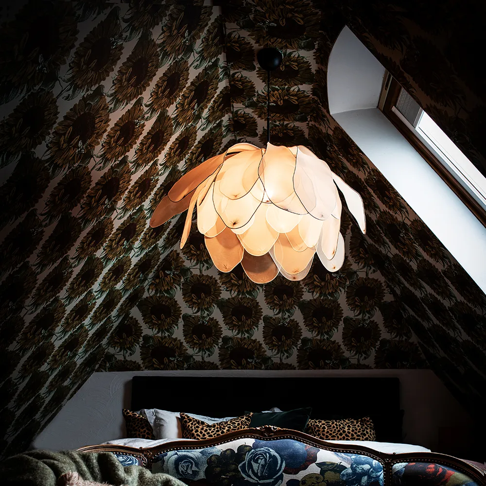 Lou Lou ceiling light Ø80cm Natural