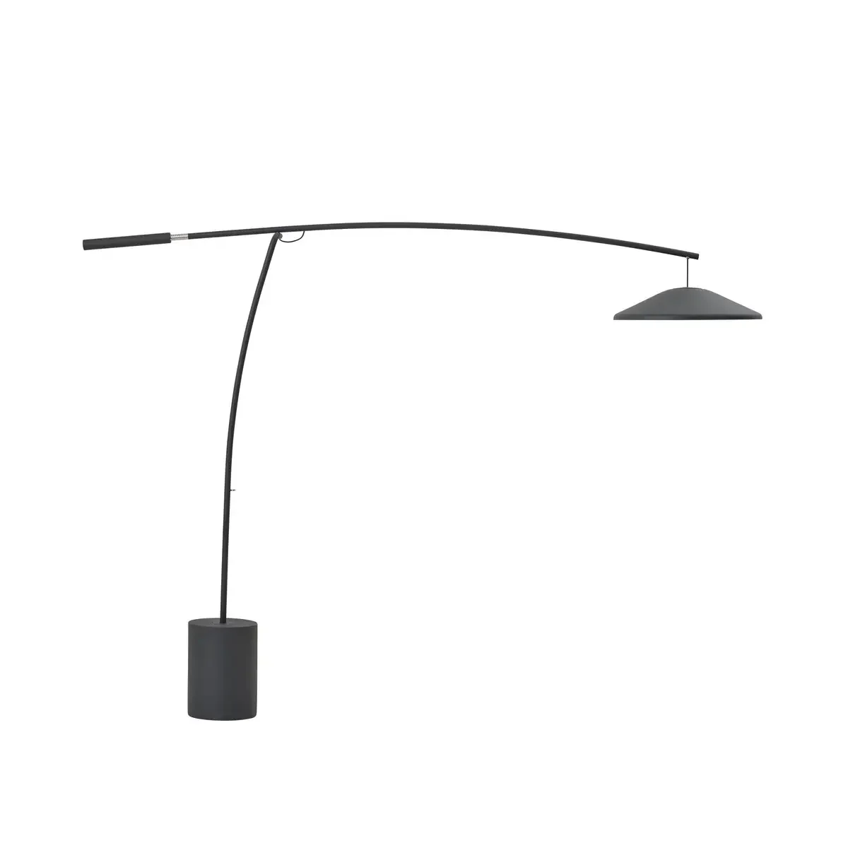 Contra Floor Lamp – Black