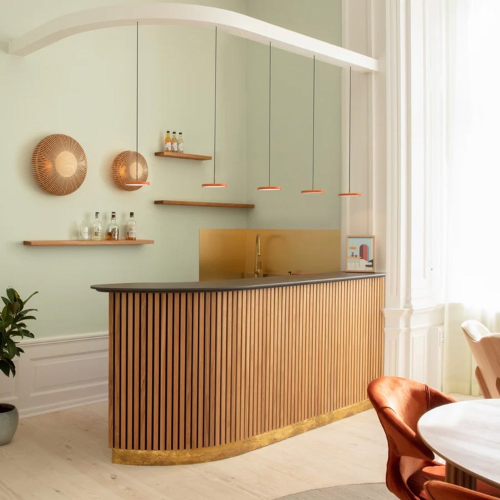 Asteria Micro Lamp Ø15 cm Nuance Orange