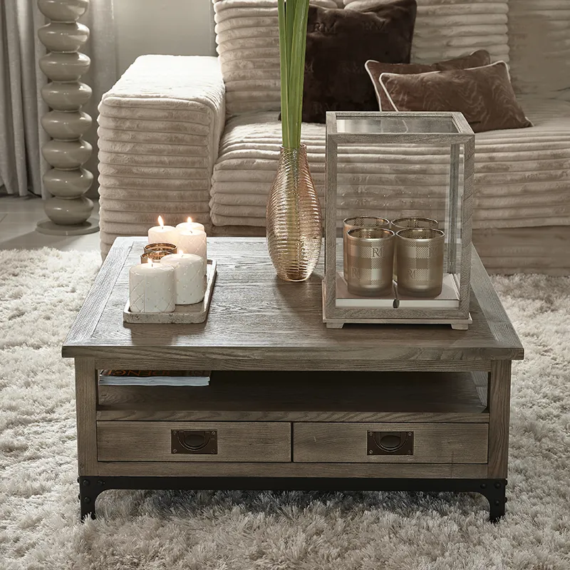 The Hoxton coffee table 90x90 cm