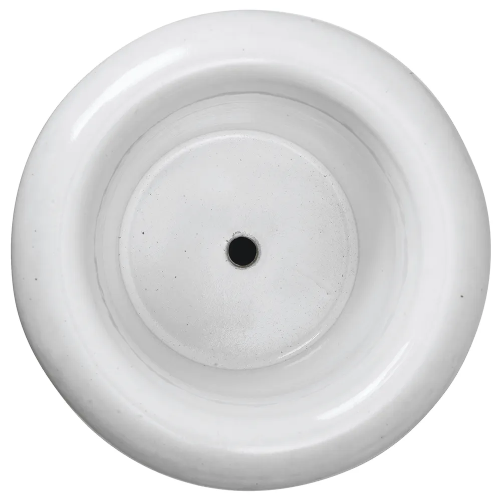 Rollo Pot H36 cm White
