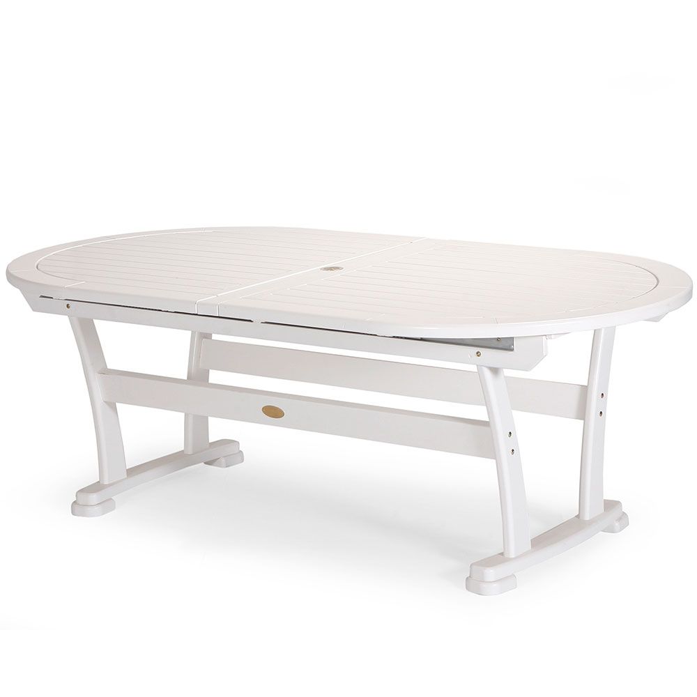 Amelia table 110x212-272-332 cm Vit