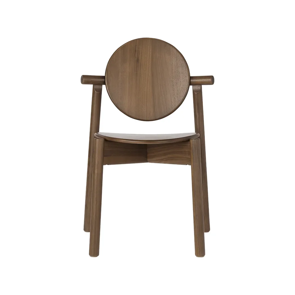 Dining Chair in Walnut Heiko
