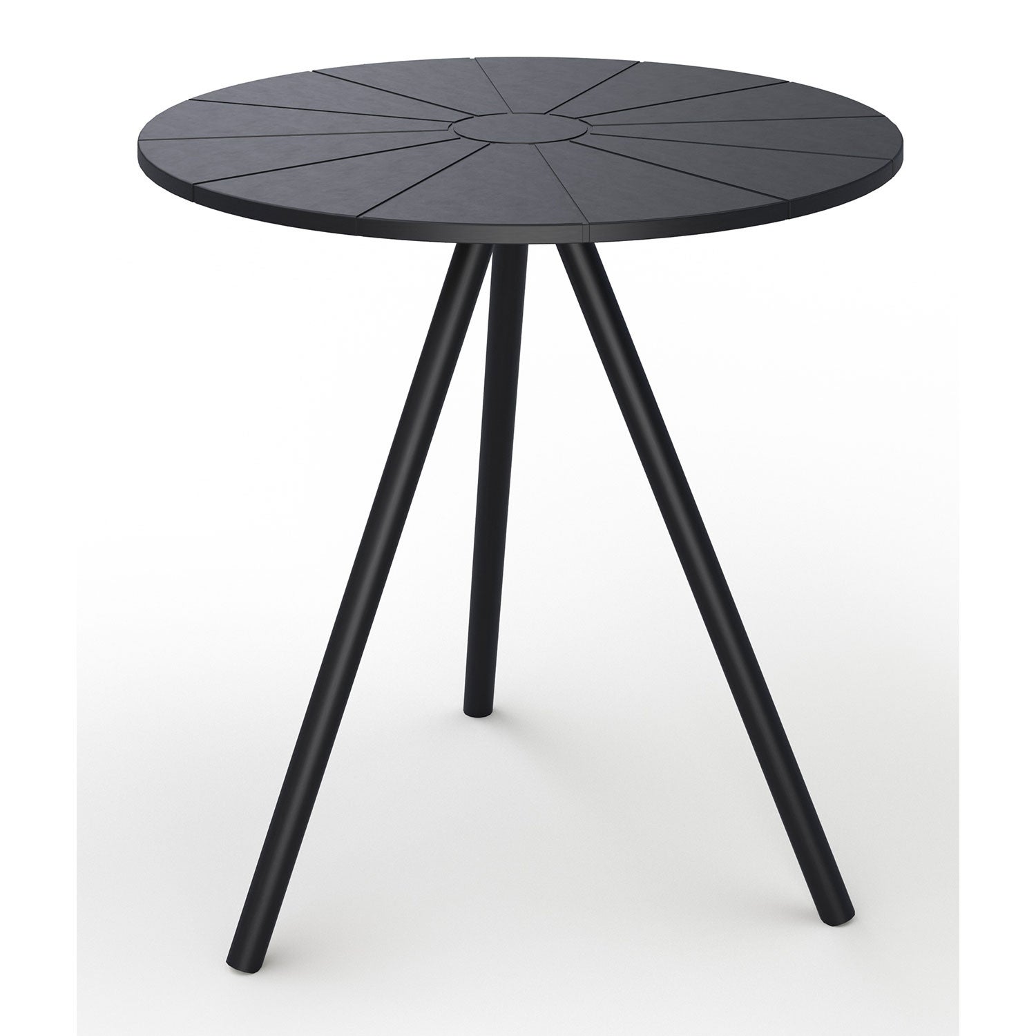 Nami coffee table 64 cm black