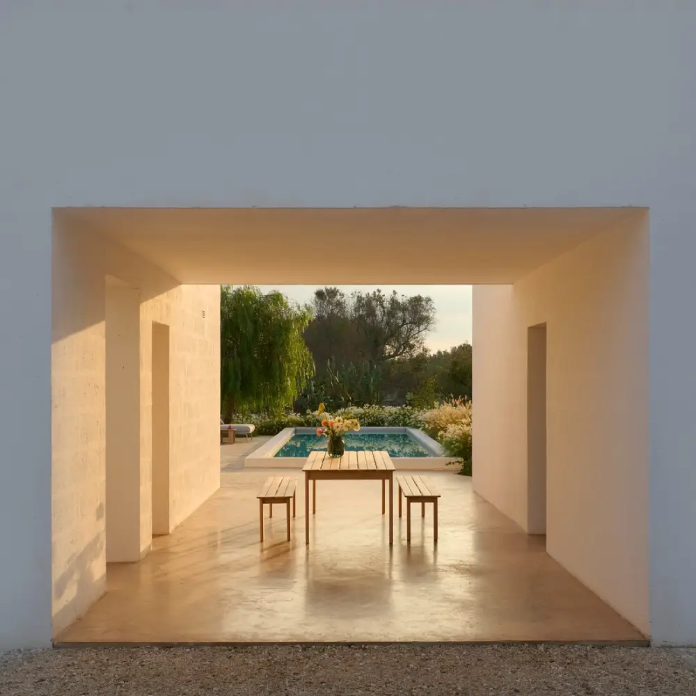 Outdoor Teak Table Assemble