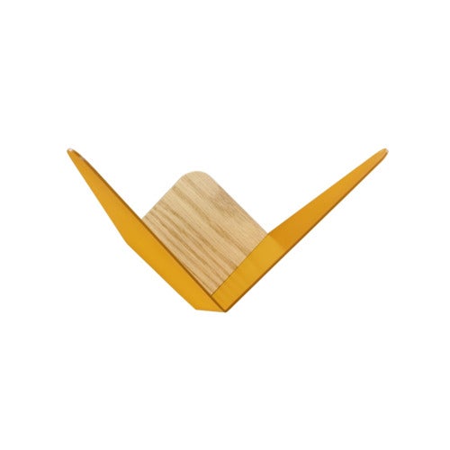 Butterflies Hook Saffron Yellow