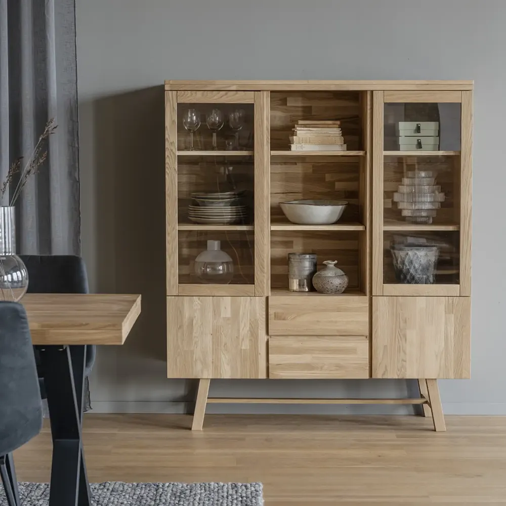 Brooklyn cabinet 130 cm oak