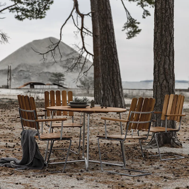 A2 Armchair In Oiled Oak