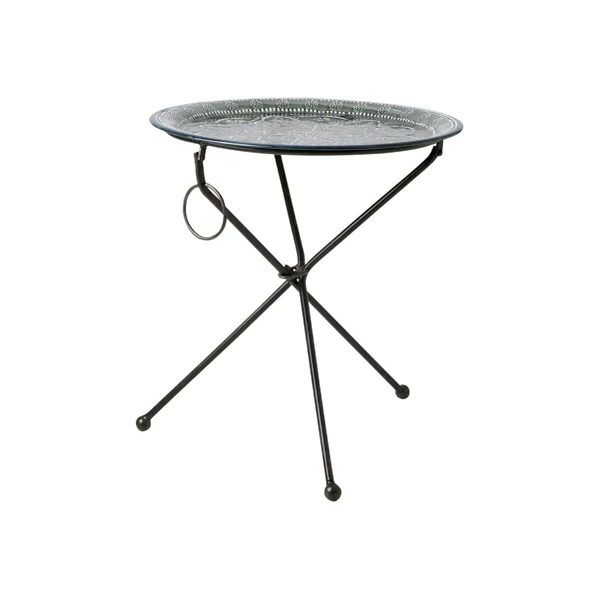 STANLEY Table stand S Black Ø42xH50 cm