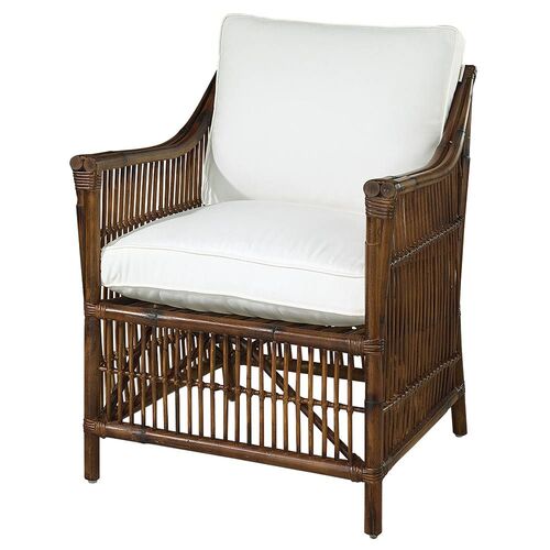 Columbus Armchair Antique Rattan excl. cushion