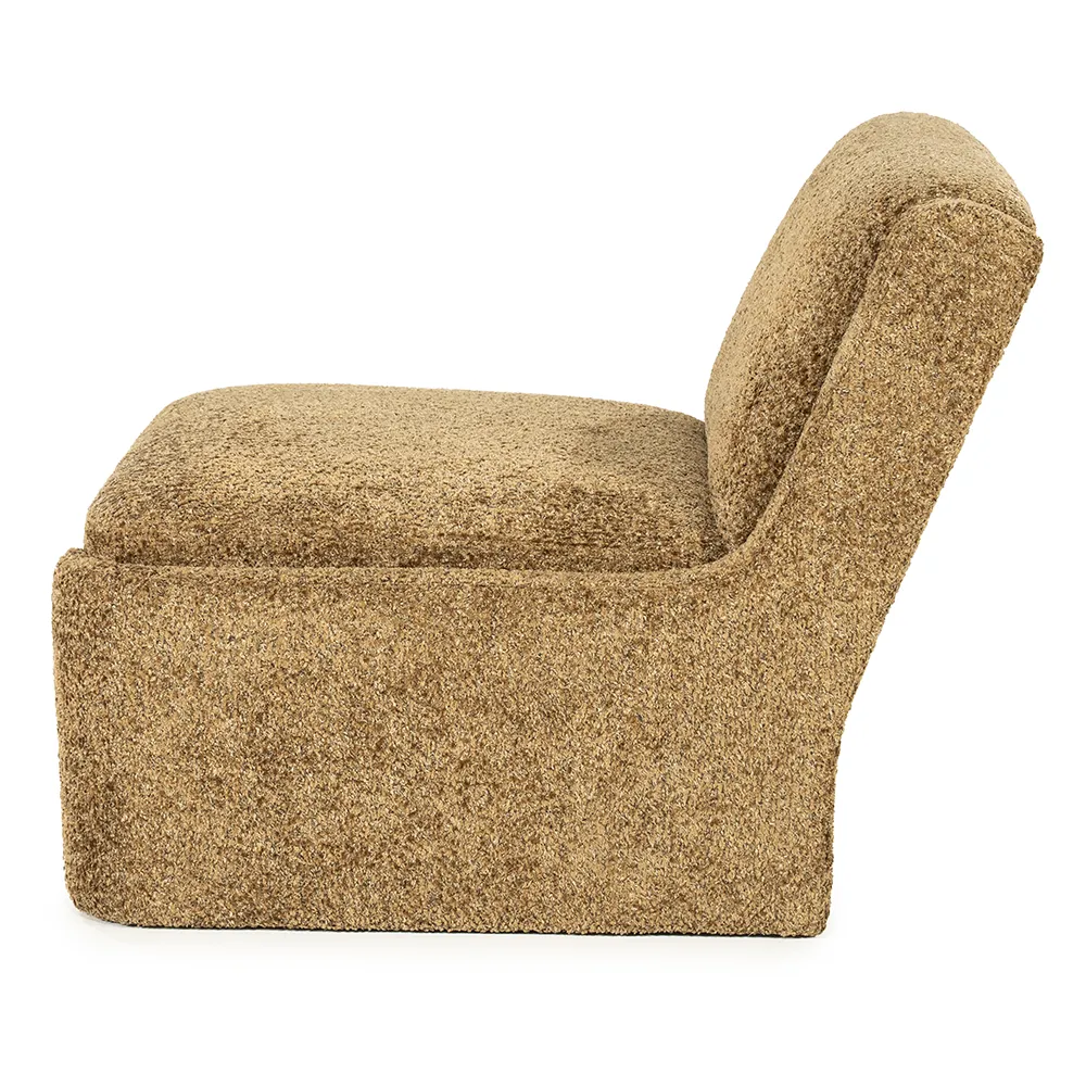 Omla armchair - mustard