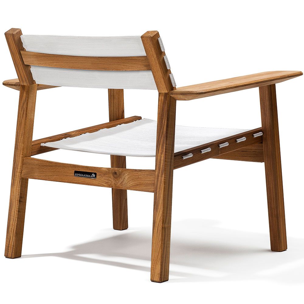 Djuro Lounge Armchair Teak