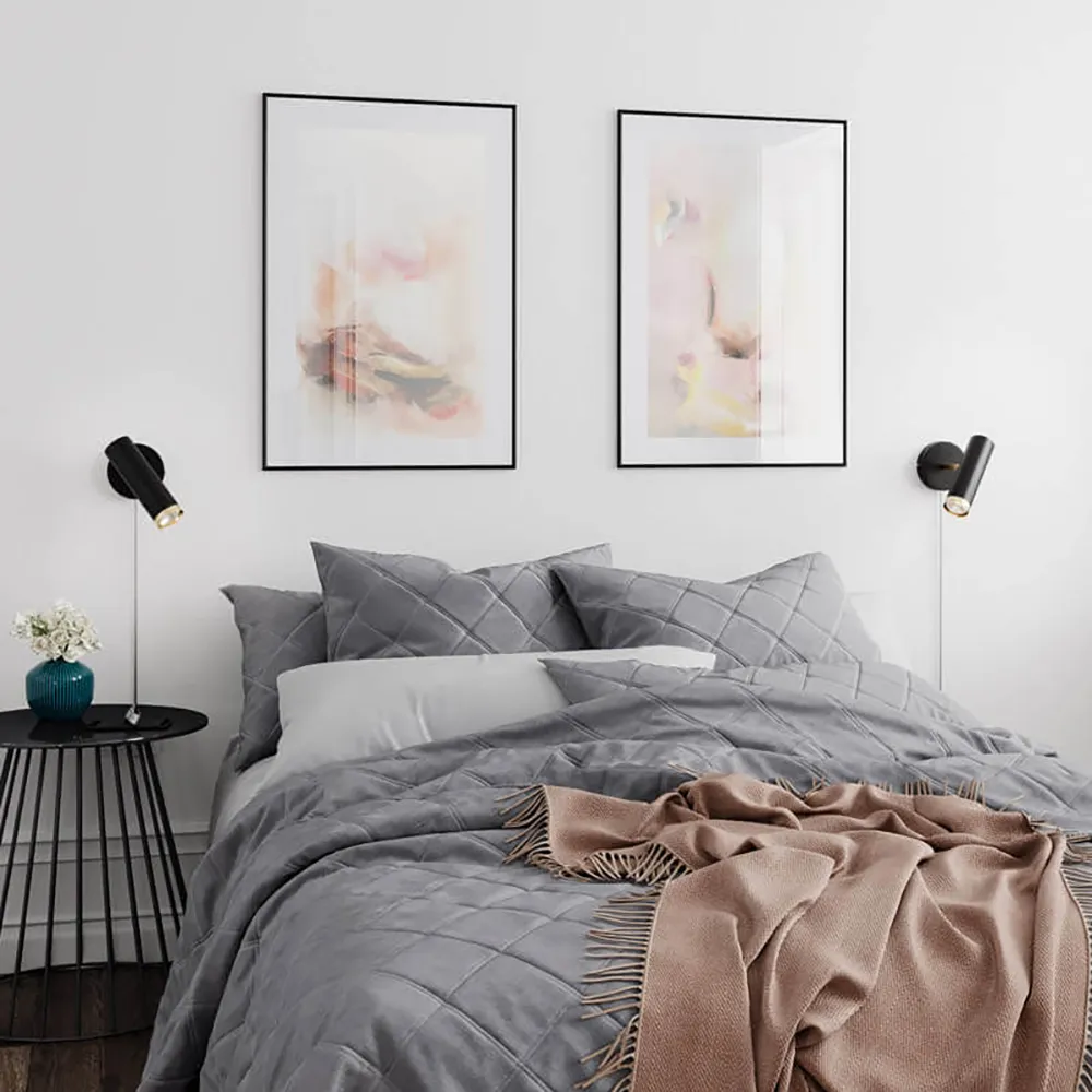 Puls Wall light black