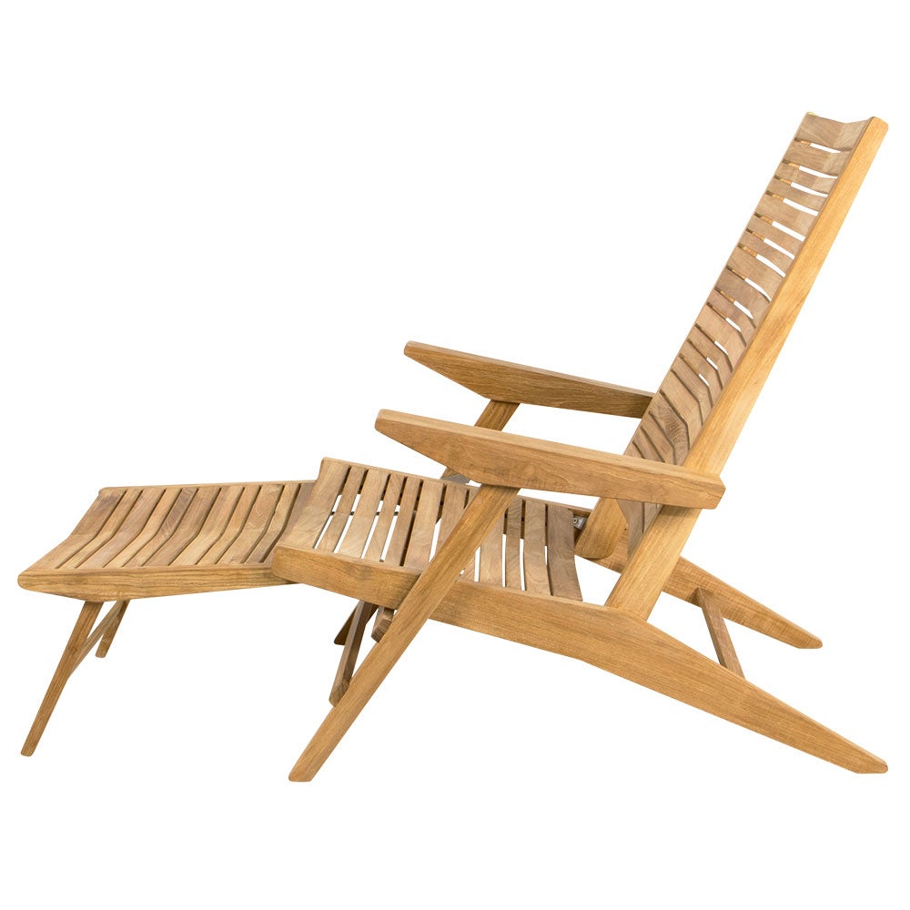 Flip Deck Chair Teak