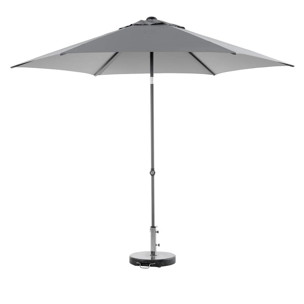POPPI - Parasol Ø300 cm-grey