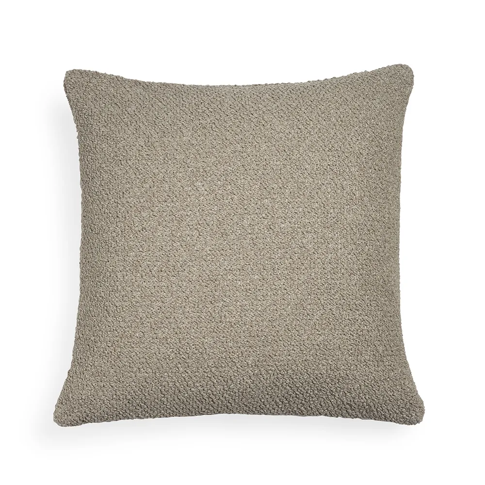 Boucle Cushion 50x50 cm Oat 