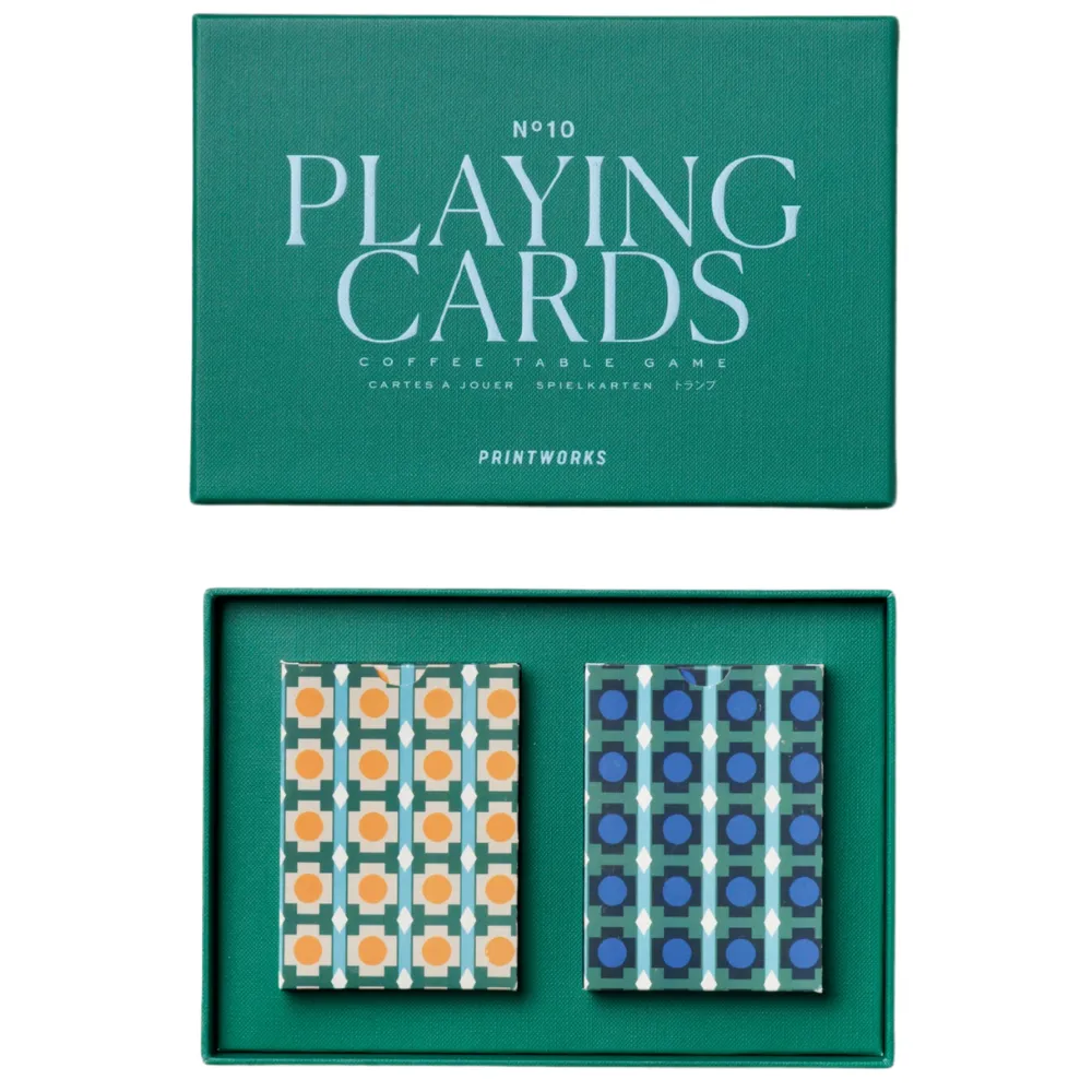 Classic - Double Playing Cards