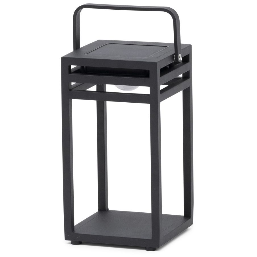 Solaryd Solar Lantern Low Black 