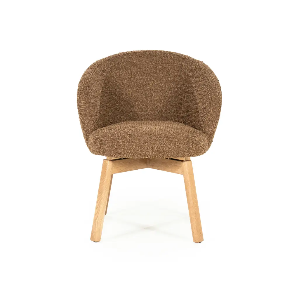 Livia Chair - brown Hush