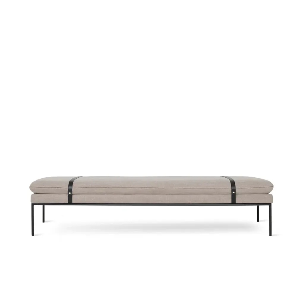 Daybed Turn Cotton Linen Natural