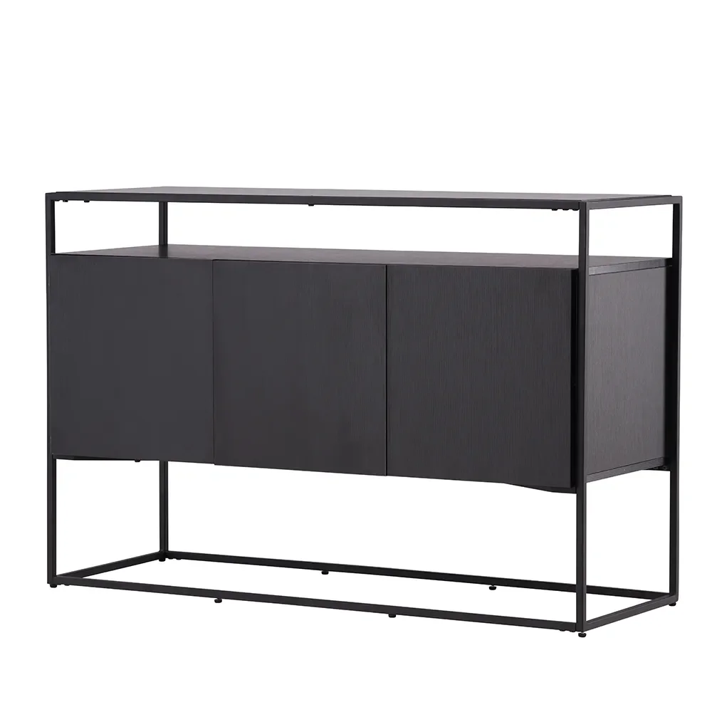 Kingsport Cabinet Black
