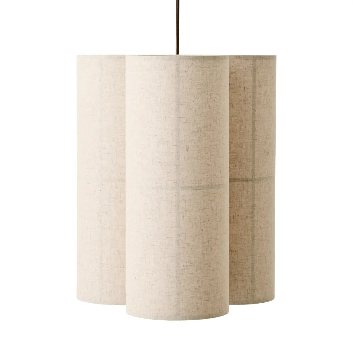 Hashira Pendant Lamp Cluster large Raw