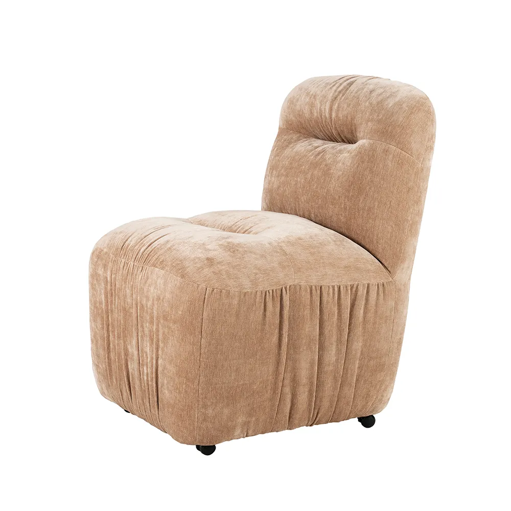 Upholstered chair Nido Beige