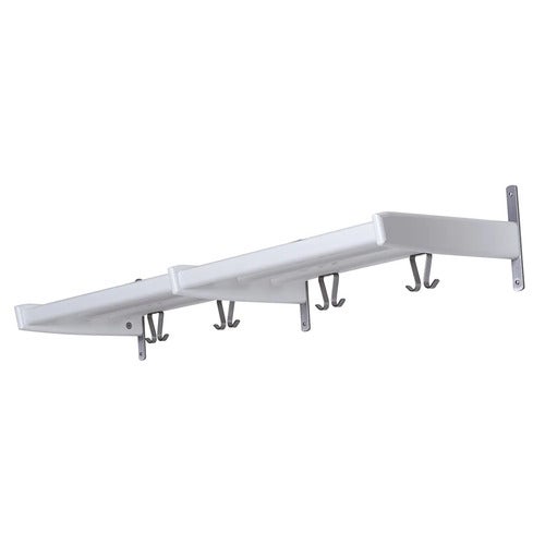 Meja Hat rack 115 cm White lacquered Birch
