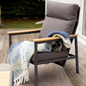 Gordon armchair - Antracit/Soft Dawn